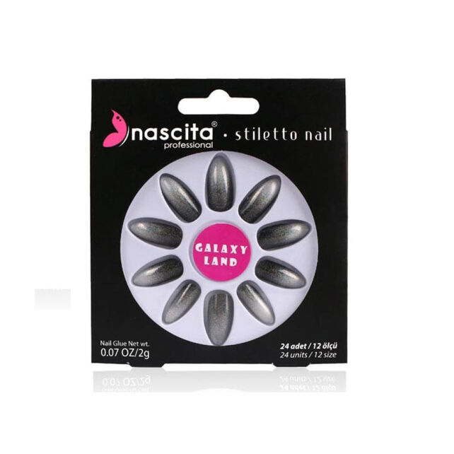 Nascita Takma Tırnak -Chroming Nascita Takma Tırnak -Chroming