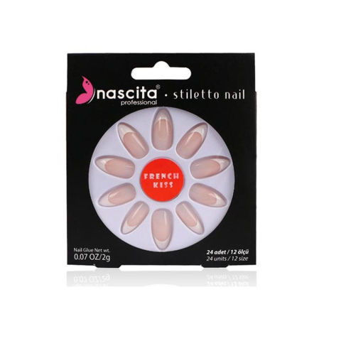 Nascita Takma Tırnak -French Nails Nascita Takma Tırnak -French Nails