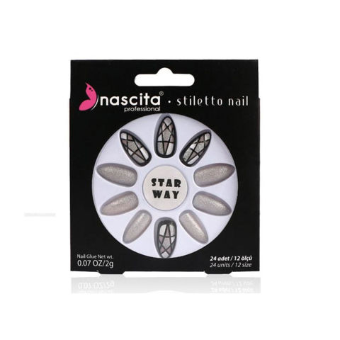 Nascita Takma Tırnak -Glitter Nails Nascita Takma Tırnak -Glitter Nails