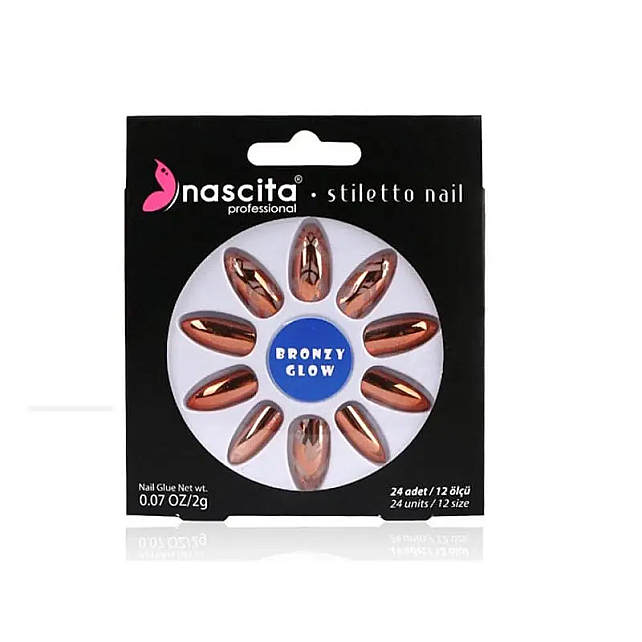 Nascita Takma Tırnak - Metallic No: 0029 - 1