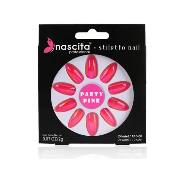 Nascita Takma Tırnak -Pear Metalic - 1