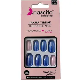 Nascita Takma Tırnak - Renkli Coffin No: 183 24 Adet - Nascita