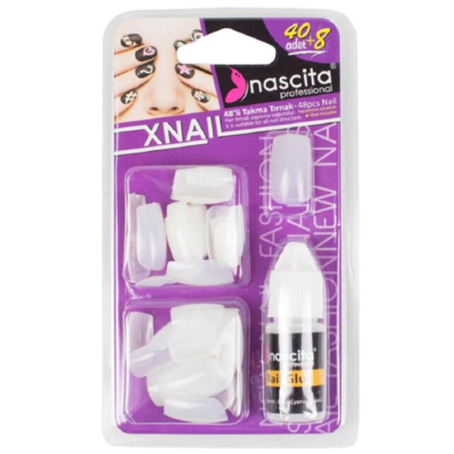 Nascita Takma Tırnak - X Nail 48'li - 1