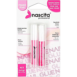 Nascita Takma Tırnak Yapıştırıcı - Pembe - Nascita
