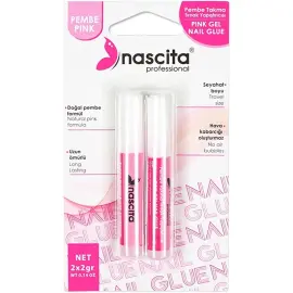 Nascita Takma Tırnak Yapıştırıcı - Pembe - Nascita