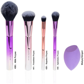 Nascita Temel Makyaj Fırça Seti - 5'li - 2