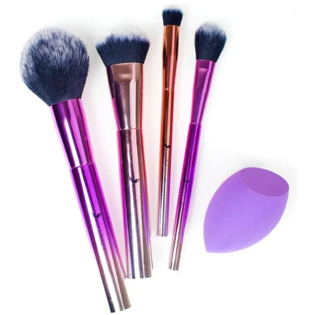 Nascita Temel Makyaj Fırça Seti - 5'li - 4