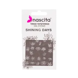 Nascita Tırnak Stickeri - Çiçek - Nascita