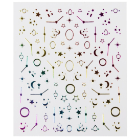 Nascita Tırnak Yapıştırma Sticker No: 04 - 2