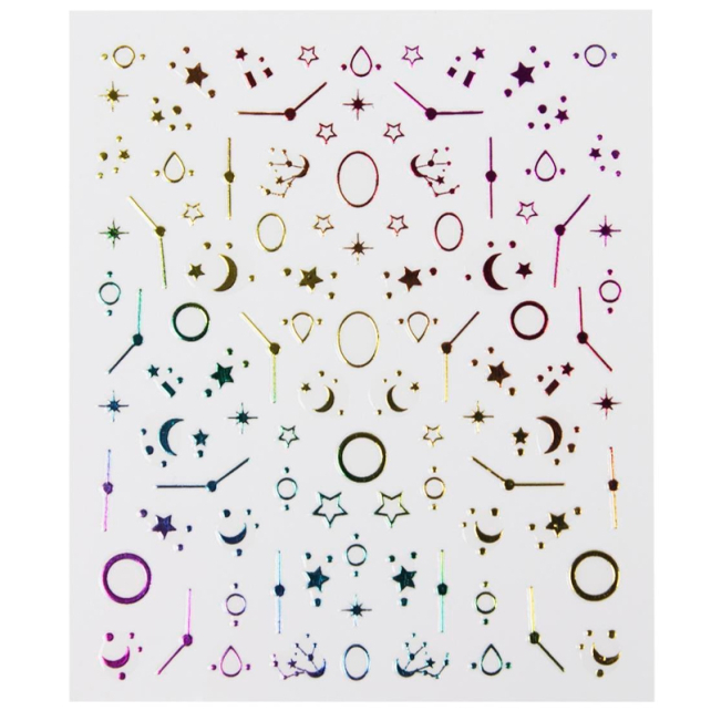 Nascita Tırnak Yapıştırma Sticker No: 04 - 2