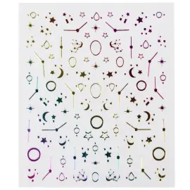 Nascita Tırnak Yapıştırma Sticker No: 04 - 2