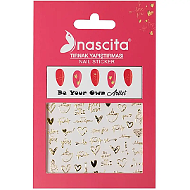 Nascita Tırnak Yapıştırma Sticker No: 07 - Nascita