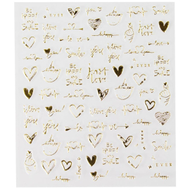 Nascita Tırnak Yapıştırma Sticker No: 07 - 2