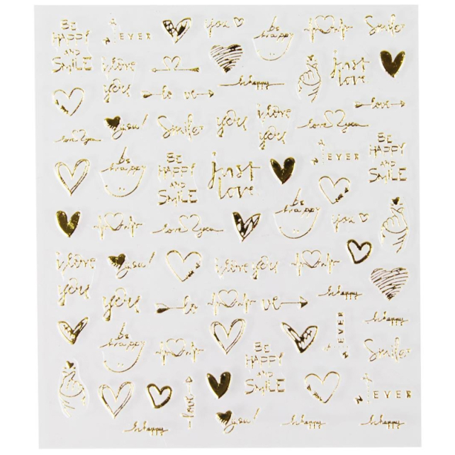 Nascita Tırnak Yapıştırma Sticker No: 07 - 2