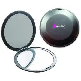 Nascita Yuvarlak Ayna - Koyu Gri - 2