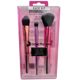 Nascita Yüz Makyaj Fırça Seti - 3'lü - Nascita