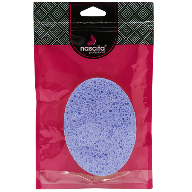 Nascita Yüz Temizleme Süngeri - Mavi - 1
