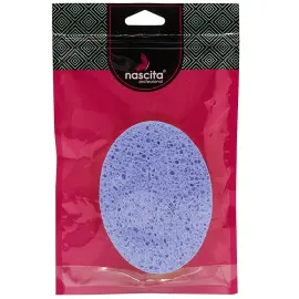 Nascita Yüz Temizleme Süngeri - Mavi - Nascita