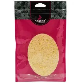 Nascita Yüz Temizleme Süngeri - Sarı - Nascita