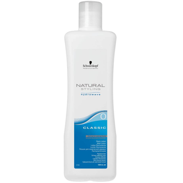 Natural Styling Classic - Perma Losyon No: 0 1000ml - 1