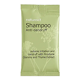 Naturavit Anti-Dandruff Shampoo - Kepek Karşıtı Şampuan 10ml - Tester