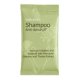 Naturavit Anti-Dandruff Shampoo - Kepek Karşıtı Şampuan 10ml - Tester