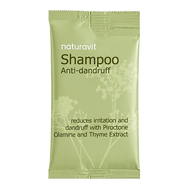 Naturavit Anti-Dandruff Shampoo - Kepek Karşıtı Şampuan 10ml - 1