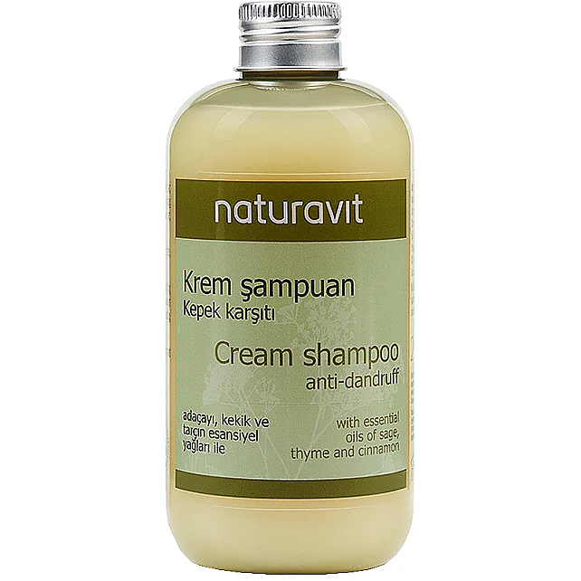 Naturavit Cream Shampoo Anti Dandruff - Kepek Karşıtı Şampuan