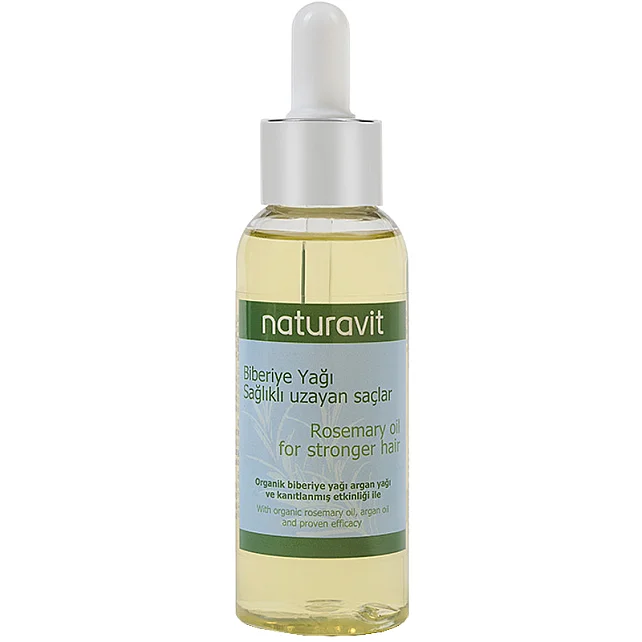 Naturavit Rosemary Oil For Stonger Hair - Biberiye Yağı 100ml - 1