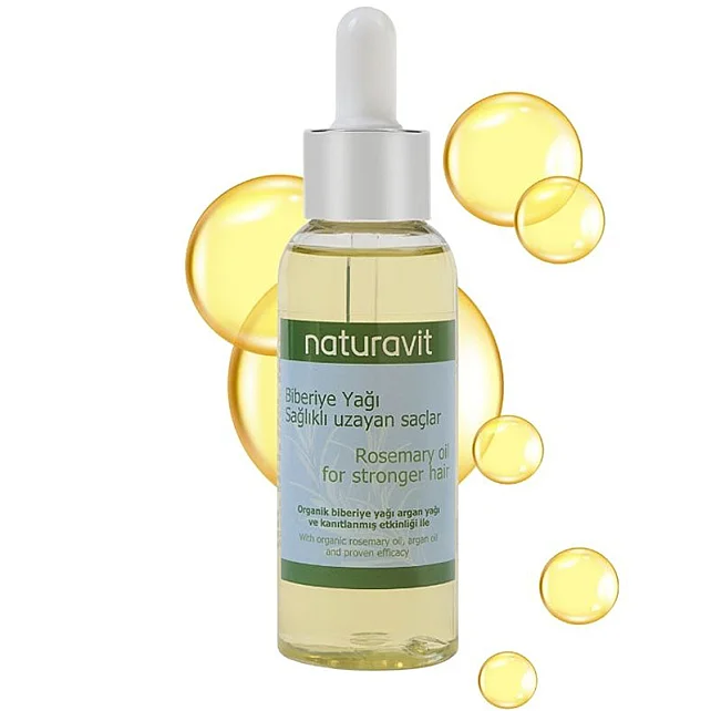 Naturavit Rosemary Oil For Stonger Hair - Biberiye Yağı 100ml - 2