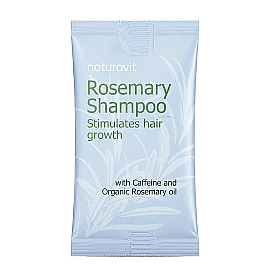 Naturavit Rosemary Shampoo - Biberiye İçerikli Şampuan 10ml - Tester