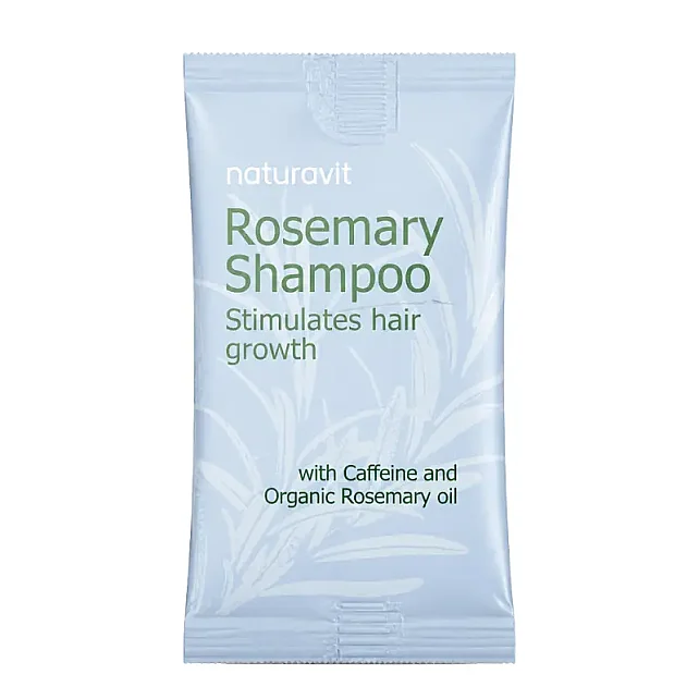 Naturavit Rosemary Shampoo - Biberiye İçerikli Şampuan 10ml - 1