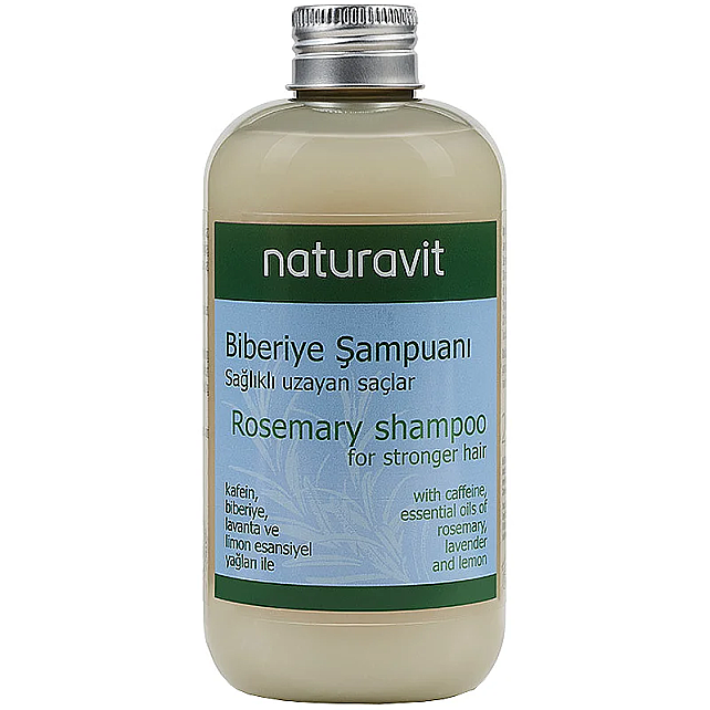 Naturavit Rosemary Shampoo For Stonger Hair - Biberiye Şampuanı
