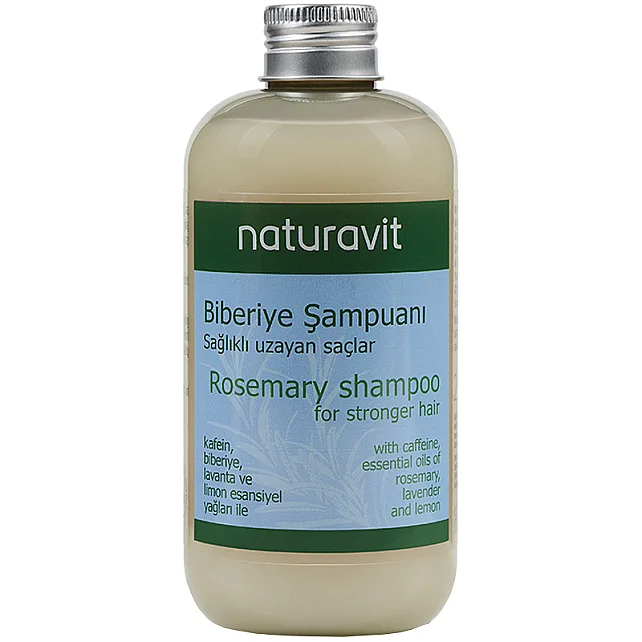 Naturavit Rosemary Shampoo For Stonger Hair - Biberiye Şampuanı 250ml - 1