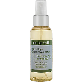 Naturavit Rosemary Water For Stonger Hair - Biberiye Suyu 100ml - Naturavit