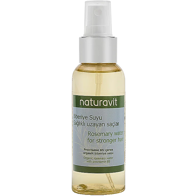 Naturavit Rosemary Water For Stonger Hair - Biberiye Suyu 100ml