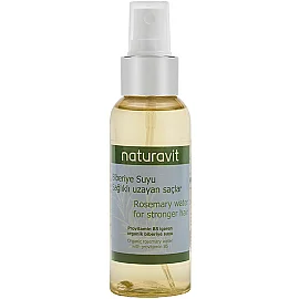 Naturavit Rosemary Water For Stonger Hair - Biberiye Suyu 100ml - Naturavit