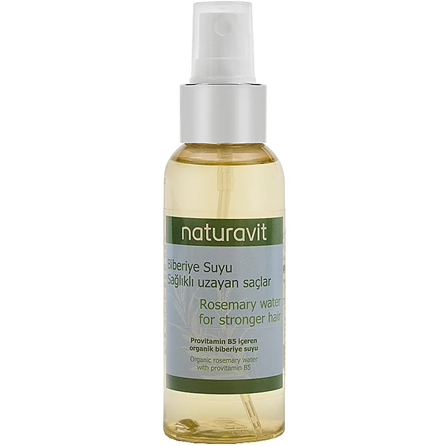 Naturavit Rosemary Water For Stonger Hair - Biberiye Suyu 100ml - 1
