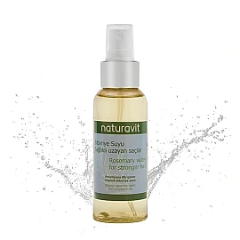 Naturavit Rosemary Water For Stonger Hair - Biberiye Suyu 100ml - 2
