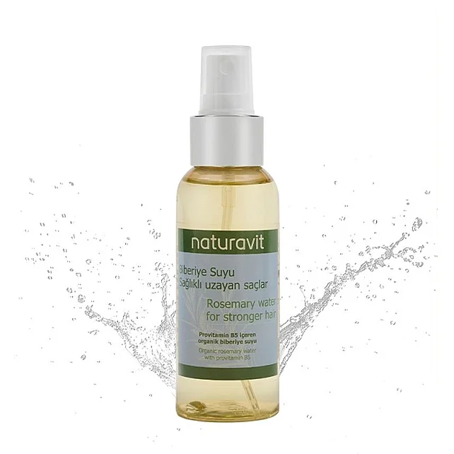 Naturavit Rosemary Water For Stonger Hair - Biberiye Suyu 100ml - 2