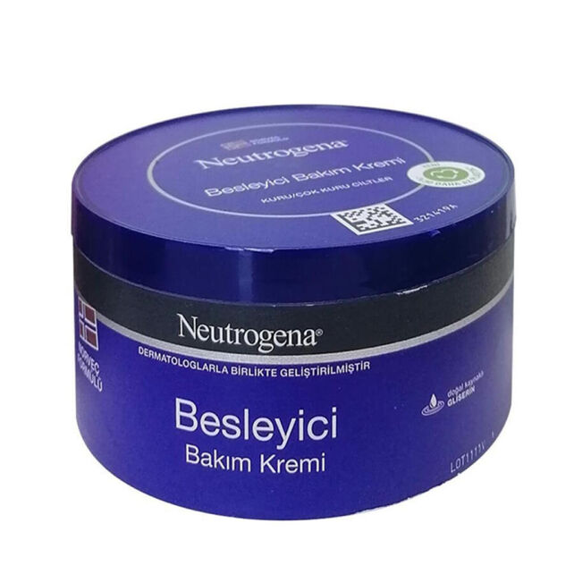 Neutrogena Besleyici Bakım Kremi 300ml Neutrogena Besleyici Bakım Kremi 300ml