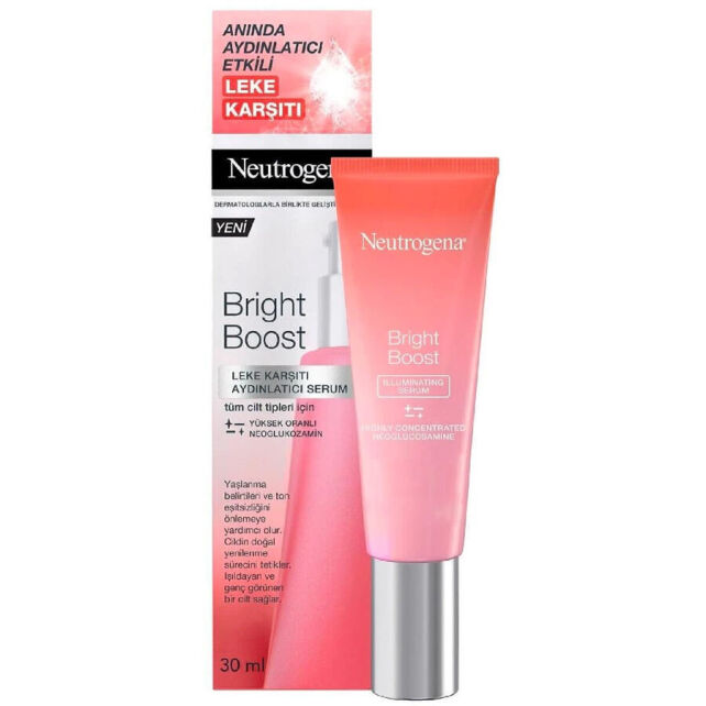 Neutrogena Bright Boost - Leke Karşıtı Aydınlatıcı Serum 30ml - 1