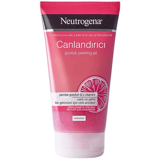 Neutrogena Canlandırıcı Etkili Peeling Jel 150ml - 1