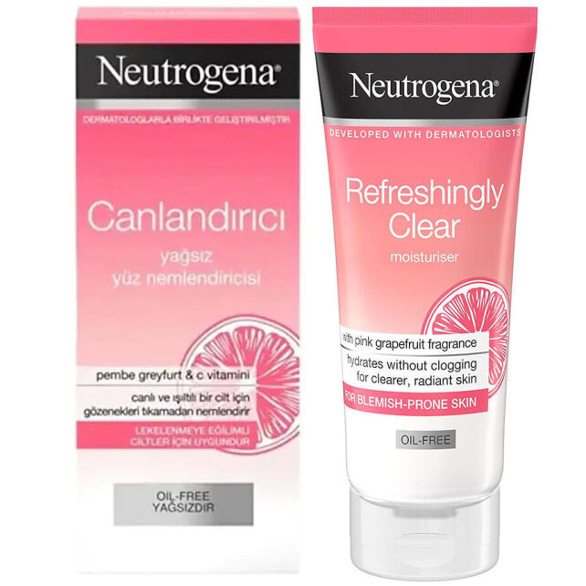 Neutrogena Canlandırıcı Yağsız Yüz Nemlendirici 50ml - 1