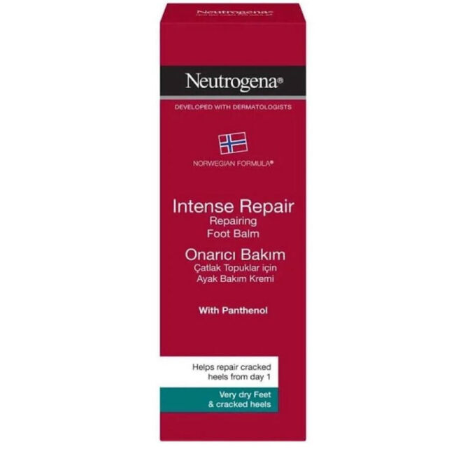 Neutrogena Çatlak Topuk - Ayak Bakım Kremi 50ml - 1