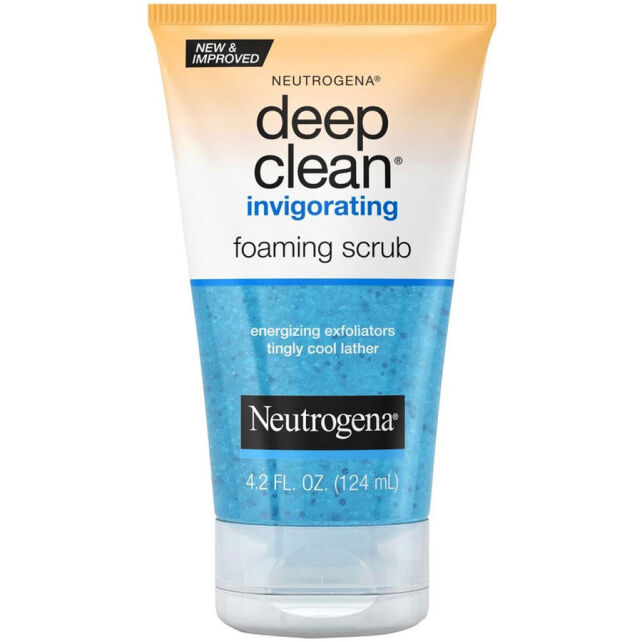 Neutrogena Deep Clean Foaming Scrub - Arındırıcı Peeling 150ml - 1