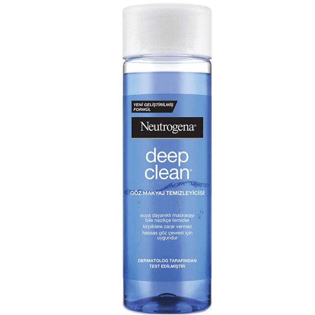 Neutrogena Deep Clean Göz Makyaj Temizleyici 125ml Neutrogena Deep Clean Göz Makyaj Temizleyici 125ml