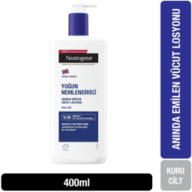 Neutrogena Deep Moisture Sensitive - Nemlendirici Vücut Losyonu 400ml - 2