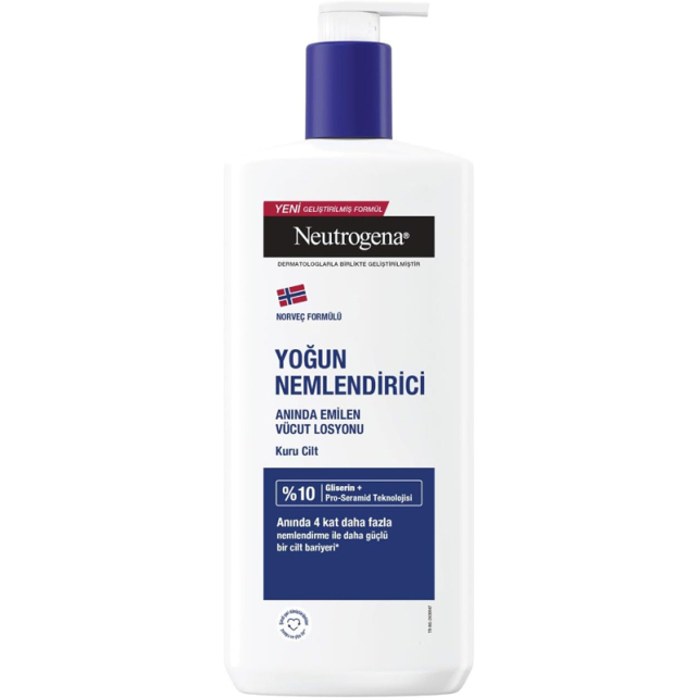 Neutrogena Deep Moisture Sensitive - Nemlendirici Vücut Losyonu 400ml - 1