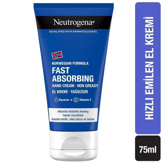 Neutrogena Hızlı Emilen El Kremi 75ml - 2